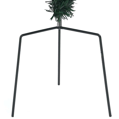vidaXL Artificial Pathway Pre-lit Christmas Tree 2 pcs 76 cm PVC - Green