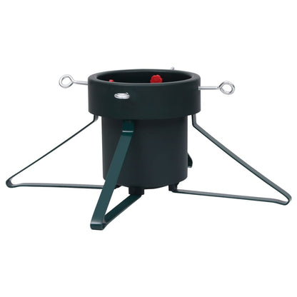 vidaXL Christmas Tree Stand Black 46x46x19 cm