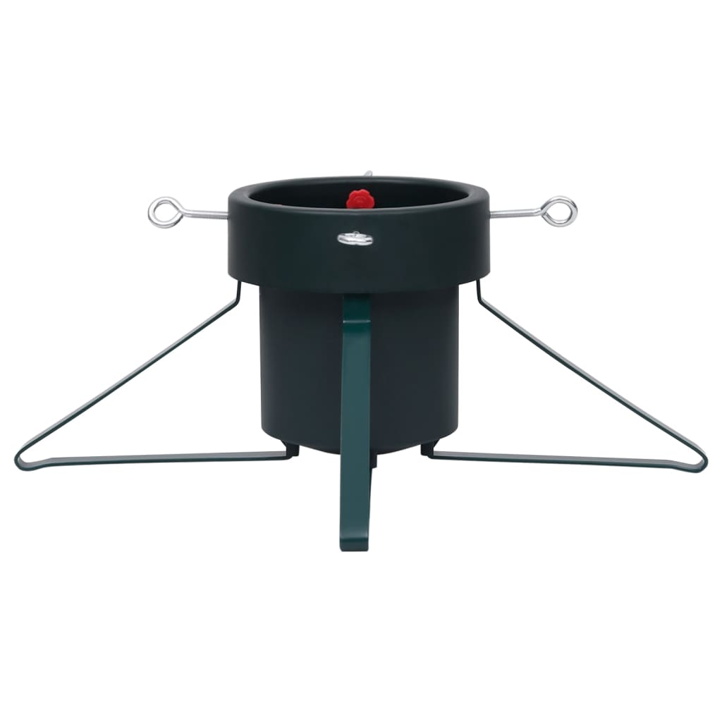 vidaXL Christmas Tree Stand Black 46x46x19 cm