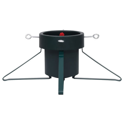vidaXL Christmas Tree Stand Black 46x46x19 cm