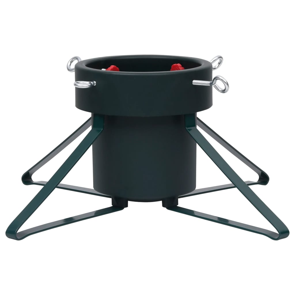 vidaXL Christmas Tree Stand Black 46x46x19 cm