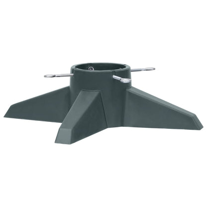vidaXL Christmas Tree Stand Green 55.5x55.5x15 cm