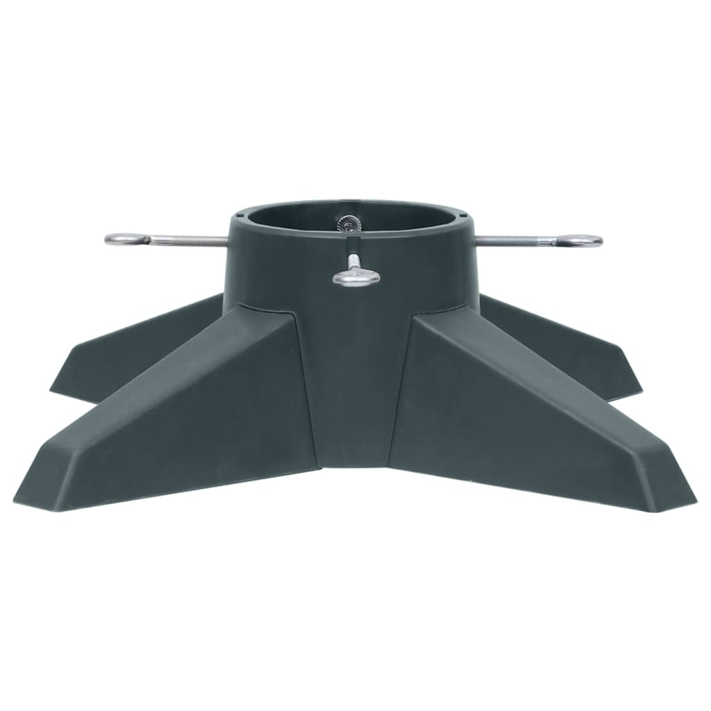 vidaXL Christmas Tree Stand Green 55.5x55.5x15 cm