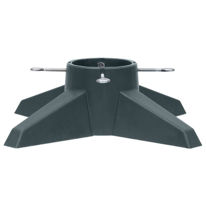 vidaXL Christmas Tree Stand Green 55.5x55.5x15 cm
