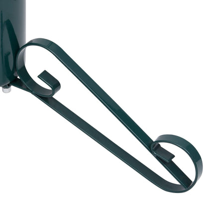 vidaXL Christmas Tree Stand | Green | Metal | Medium | Christmas Tree Stand