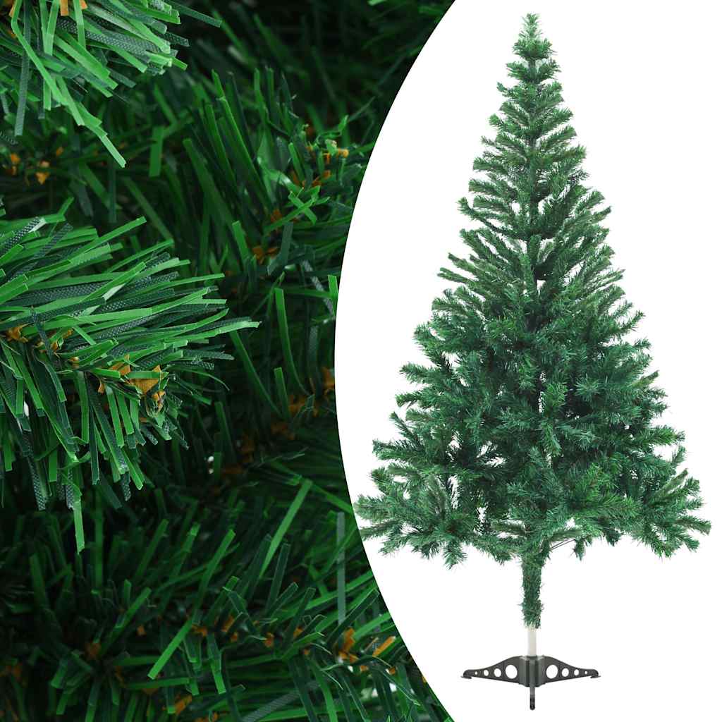 vidaXL Artificial Pre-lit Christmas Tree with Ball Set 180cm 564 Branches - Gre - 90 x 40 x 180 cm