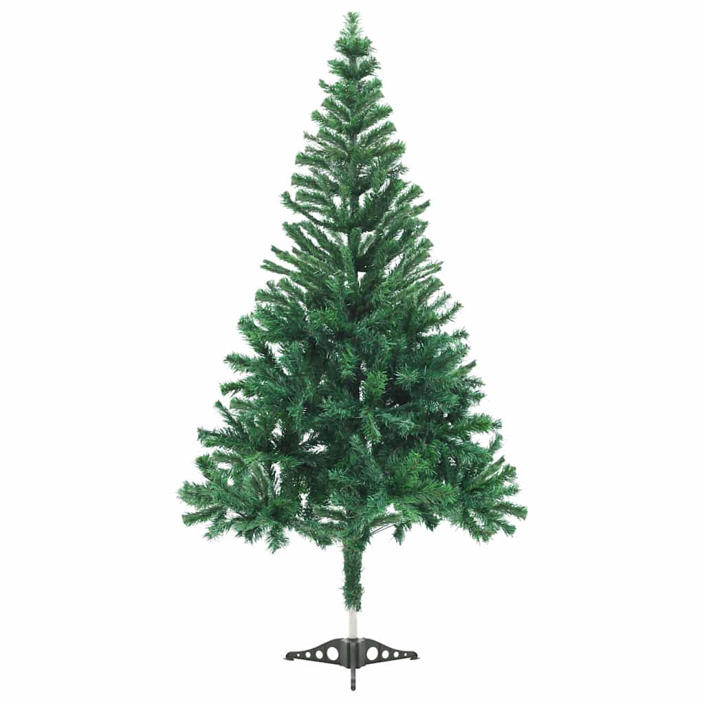 vidaXL Artificial Pre-lit Christmas Tree with Ball Set 180cm 564 Branches - Gre - 90 x 40 x 180 cm