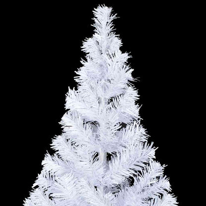 vidaXL Artificial Pre-lit Christmas Tree with Ball Set 150cm 380 Branches - White - 70 x 35 x 150 cm