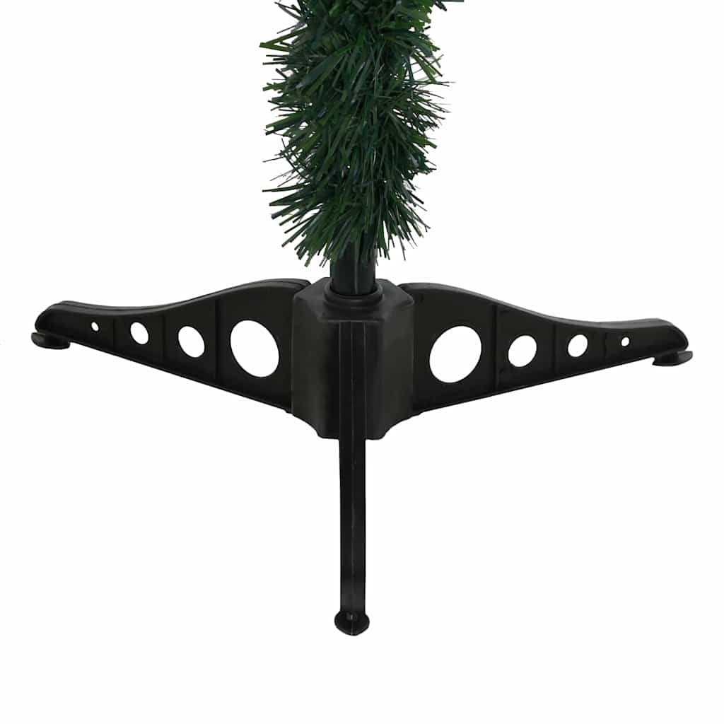 vidaXL Frosted Pre-lit Christmas Tree with Ball Set&Pinecones 150 cm - Gre - 70 x 70 x 150 cm