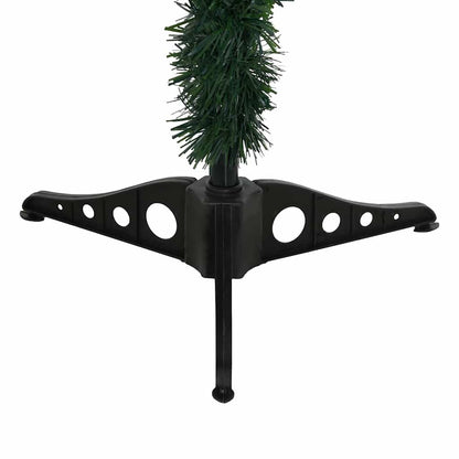 vidaXL Frosted Pre-lit Christmas Tree with Ball Set&Pinecones 150 cm - Gre - 70 x 70 x 150 cm