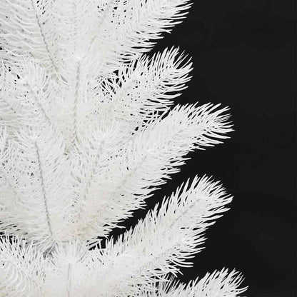 vidaXL Artificial Pre-lit Christmas Tree with Ball Set White 90 cm - 50 x 50 x 90 cm