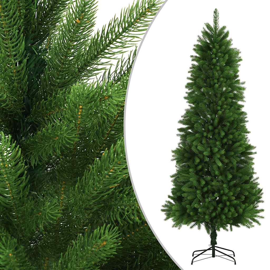 vidaXL Artificial Pre-lit Christmas Tree with Ball Set 240 cm Green - 240 x 100 cm
