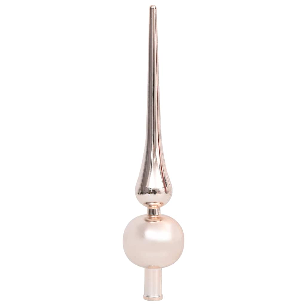 vidaXL Artificial Pre-lit Christmas Tree with Ball Set White 120 cm PVC
