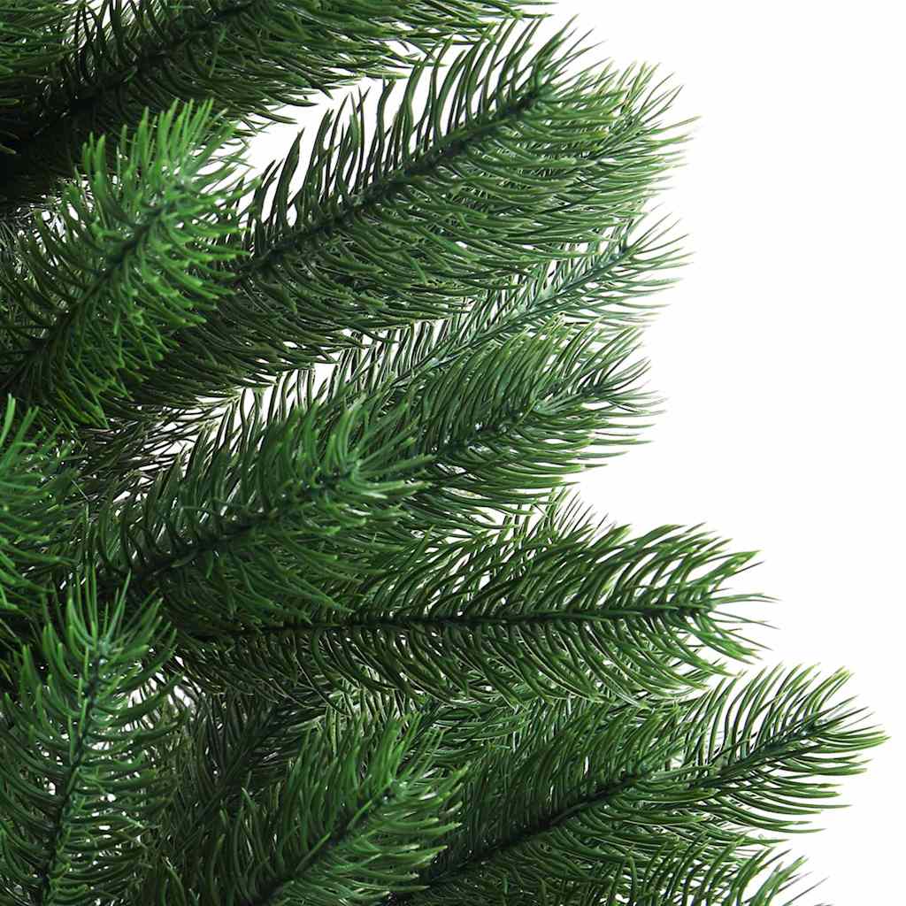 vidaXL Artificial Pre-lit Christmas Tree with Ball Set 65 cm Green - Gre - 45 x 55 x 65 cm