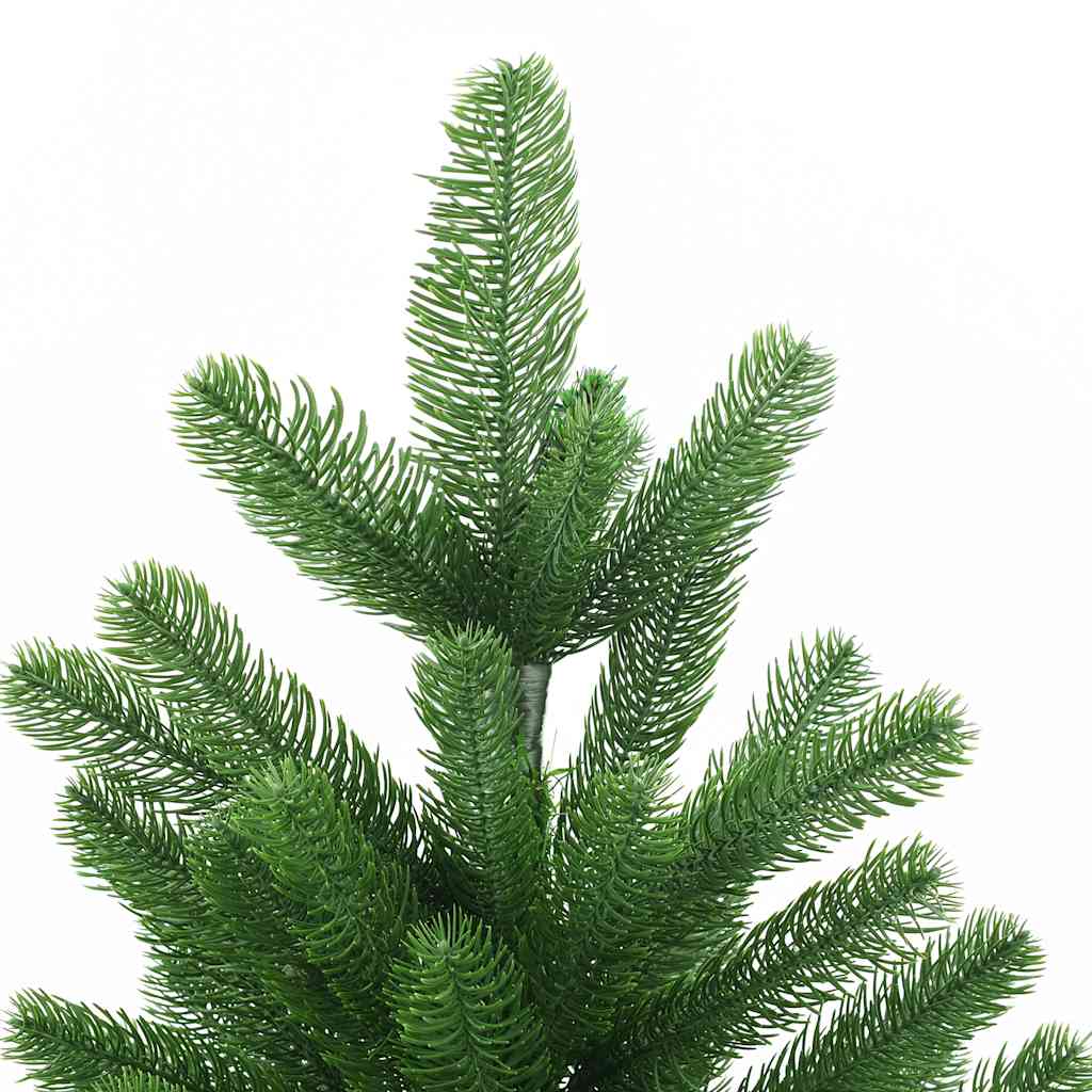 vidaXL Artificial Pre-lit Christmas Tree with Ball Set 150 cm Green - 150 x 75 cm