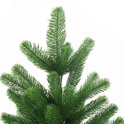 vidaXL Artificial Pre-lit Christmas Tree with Ball Set 150 cm Green - 150 x 75 cm