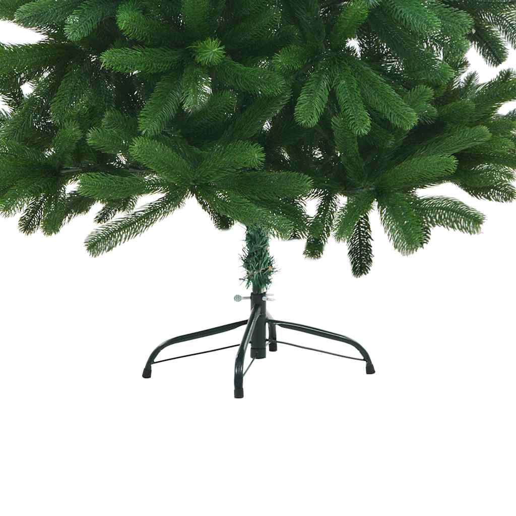 vidaXL Artificial Pre-lit Christmas Tree with Ball Set 150 cm Green - 150 x 75 cm