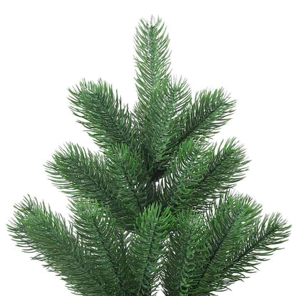 vidaXL Nordmann Fir Artificial Christmas Tree LED&Ball Set Green 150cm - 150 x 120 cm