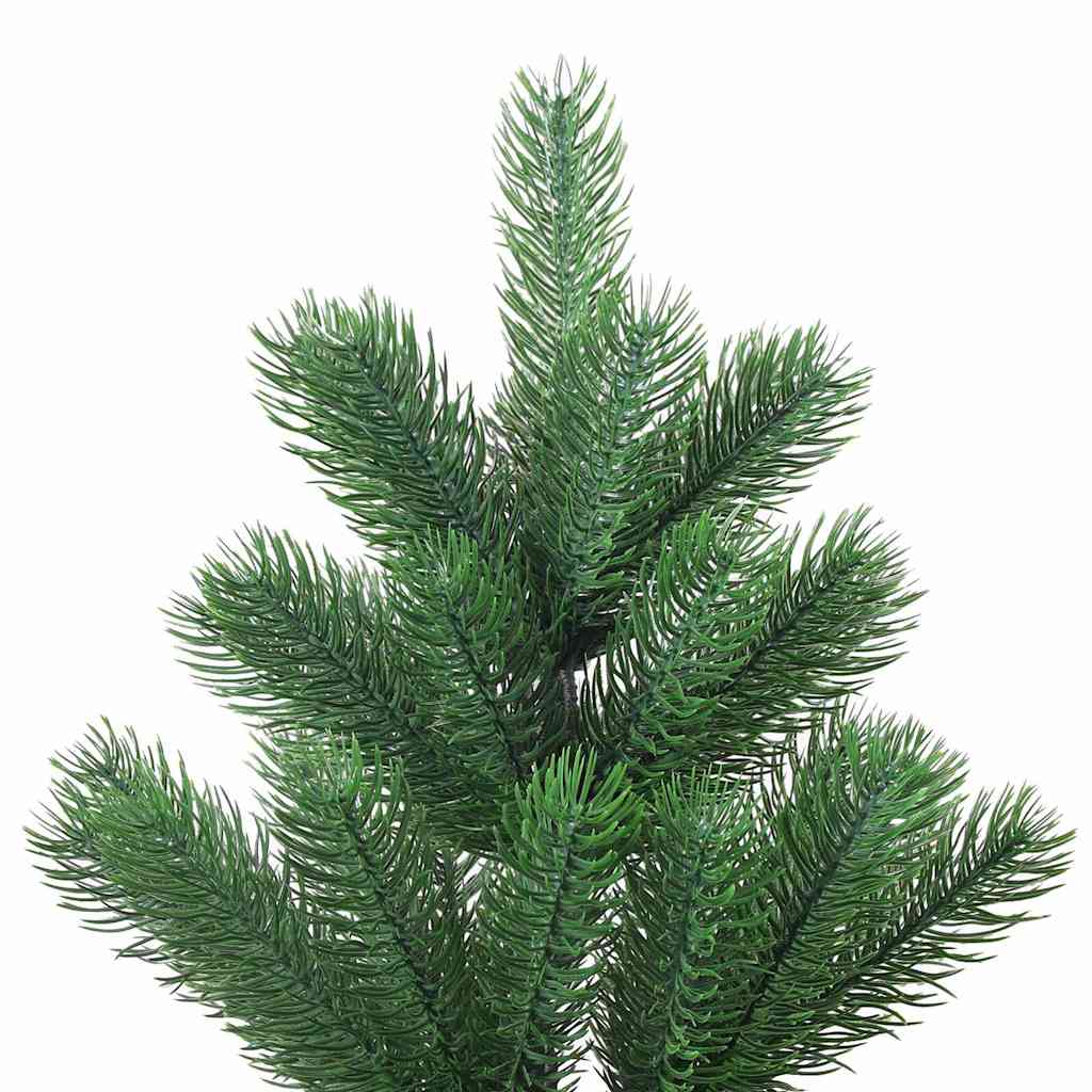 vidaXL Nordmann Fir Artificial Christmas Tree LED&Ball Set Green 180cm - 180 x 144 cm