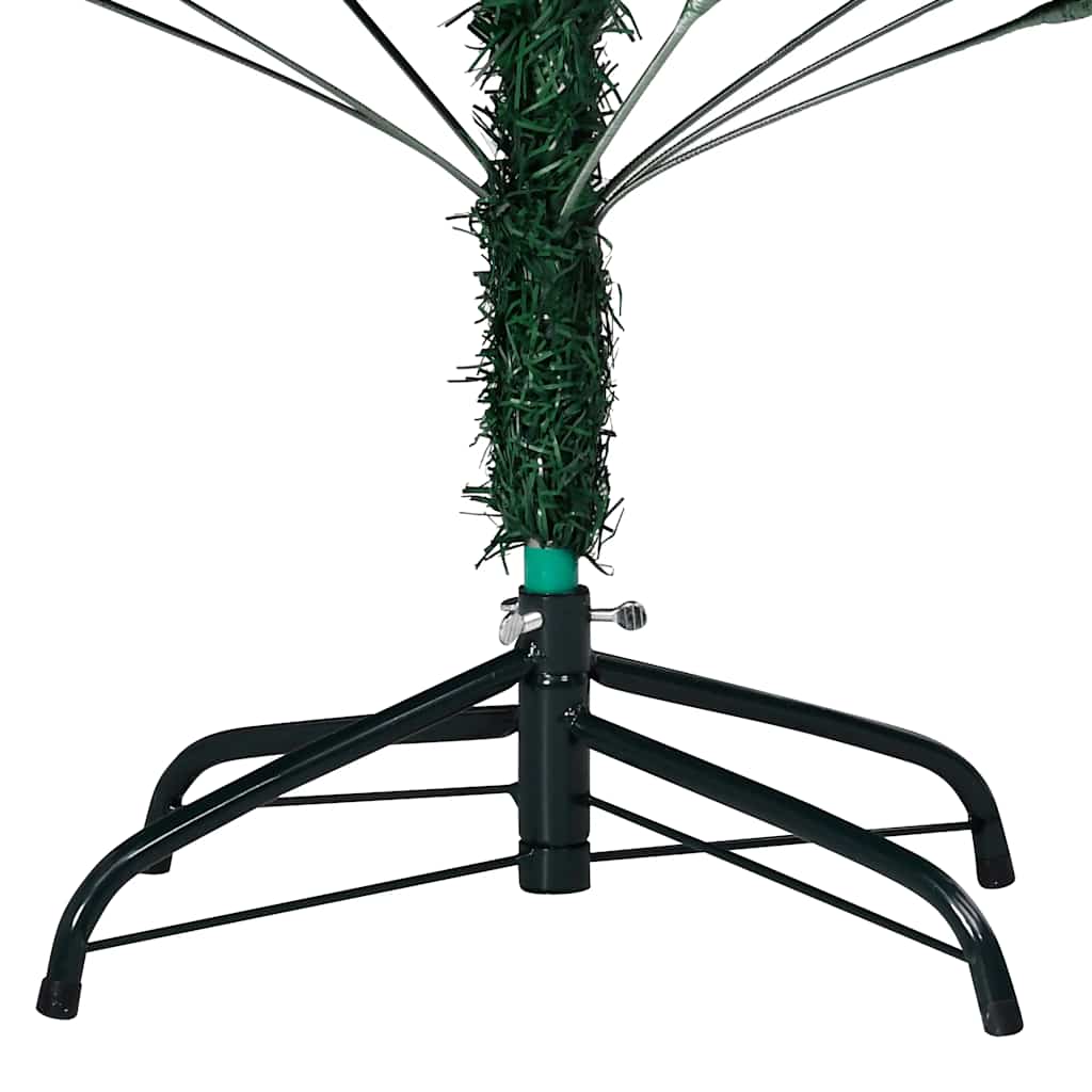 vidaXL Artificial Pre-lit Christmas Tree with Ball Set Green 240 cm - 240 x 125 cm - 35188