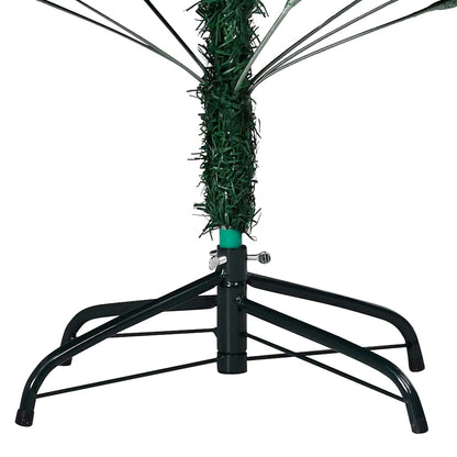 vidaXL Artificial Pre-lit Christmas Tree with Ball Set Green 240 cm - 240 x 125 cm - 35188