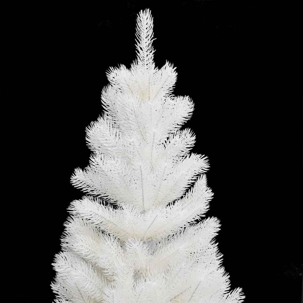 vidaXL Artificial Pre-lit Christmas Tree with Ball Set White 90 cm - 50 x 50 x 90 cm - 135075