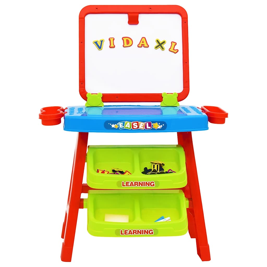 vidaXL 3-1 Children Easel and Learning Desk Play Set - Blue
