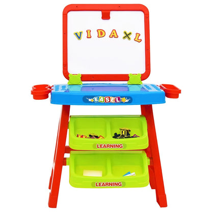 vidaXL 3-1 Children Easel and Learning Desk Play Set - Blue