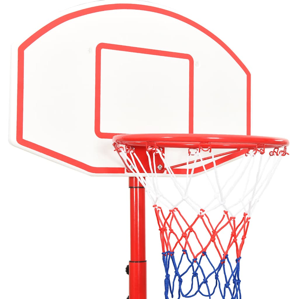 vidaXL Portable Basketball Play Set Adjustable 200-236 cm - Multicolour