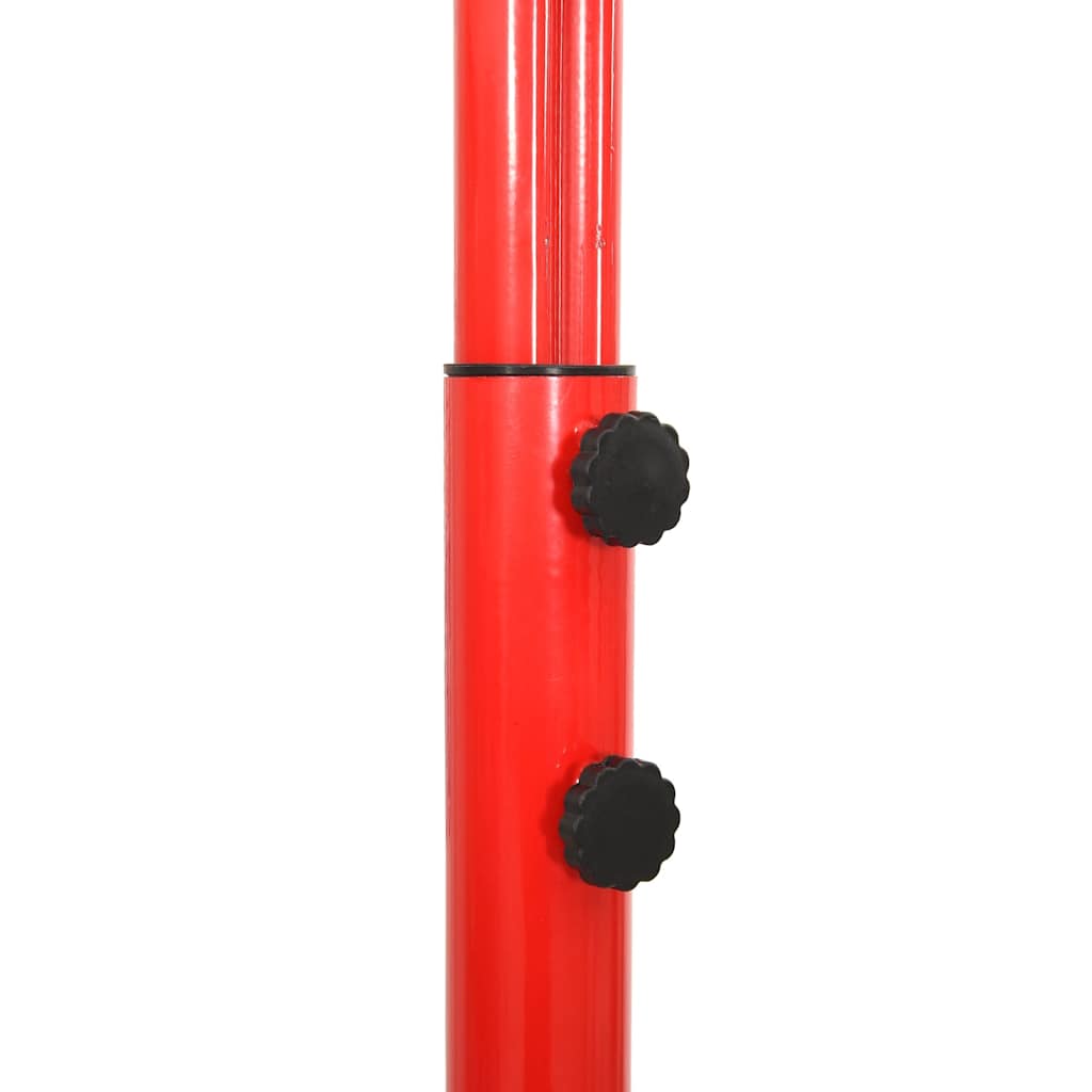 vidaXL Portable Basketball Play Set Adjustable 200-236 cm - Multicolour