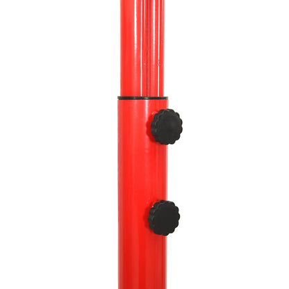 vidaXL Portable Basketball Play Set Adjustable 200-236 cm - Multicolour