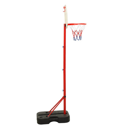 vidaXL Portable Basketball Play Set Adjustable 138.5-166 cm - Multicolour