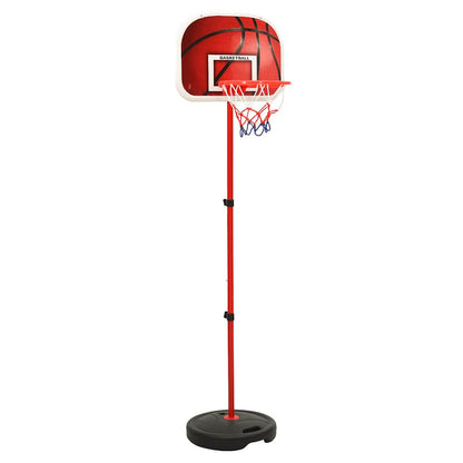 vidaXL Children Basketball Play Set Adjustable 160 cm - Multicolour