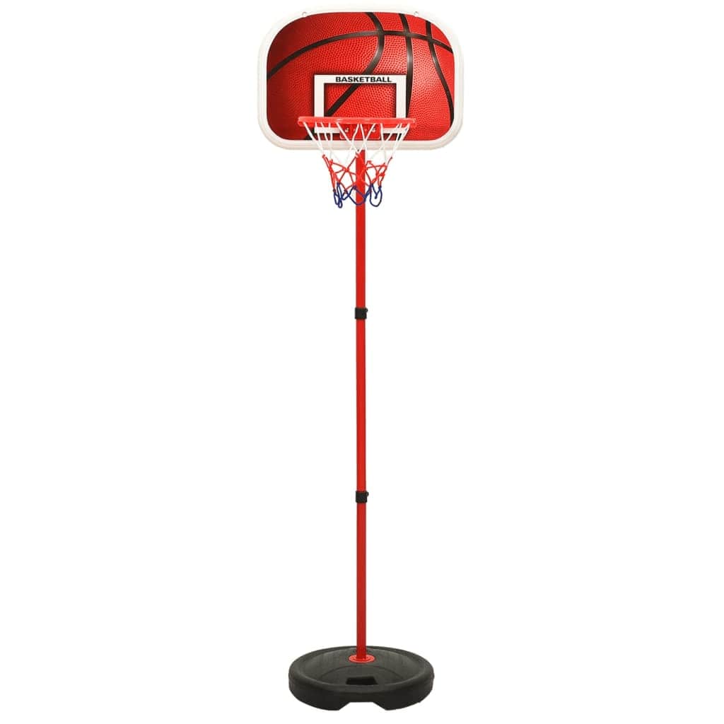 vidaXL Children Basketball Play Set Adjustable 160 cm - Multicolour
