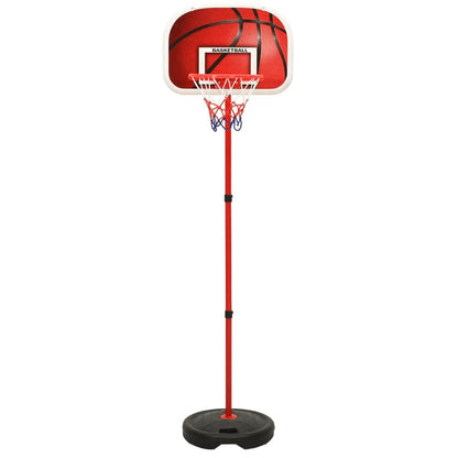 vidaXL Children Basketball Play Set Adjustable 160 cm - Multicolour