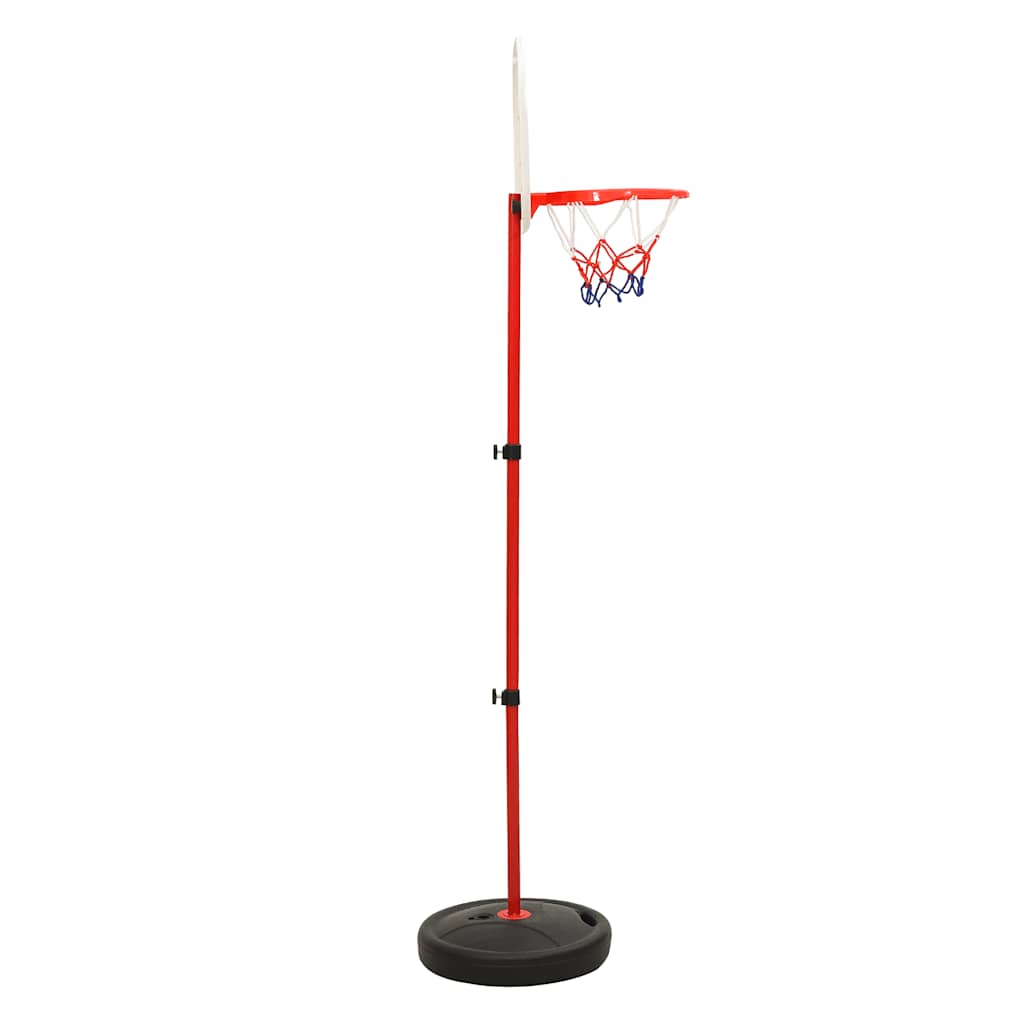 vidaXL Children Basketball Play Set Adjustable 160 cm - Multicolour