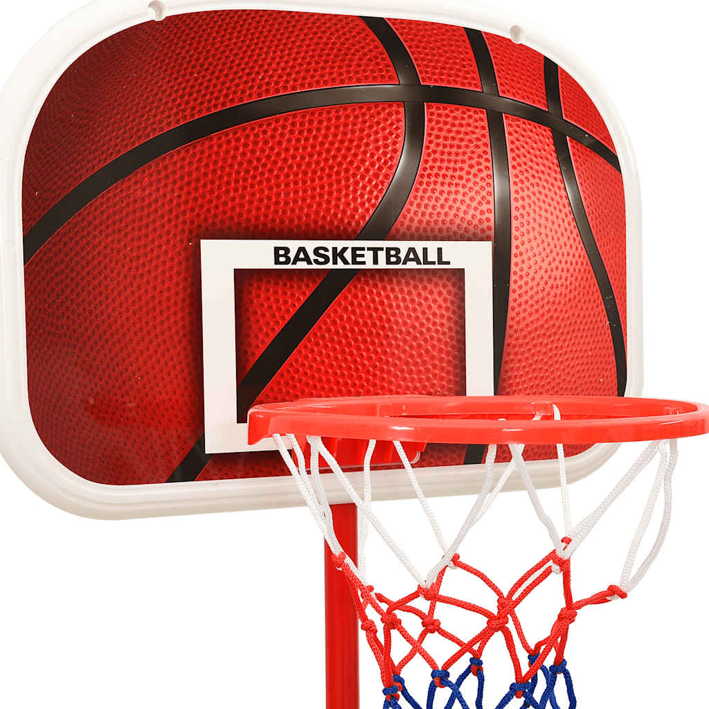 vidaXL Children Basketball Play Set Adjustable 160 cm - Multicolour