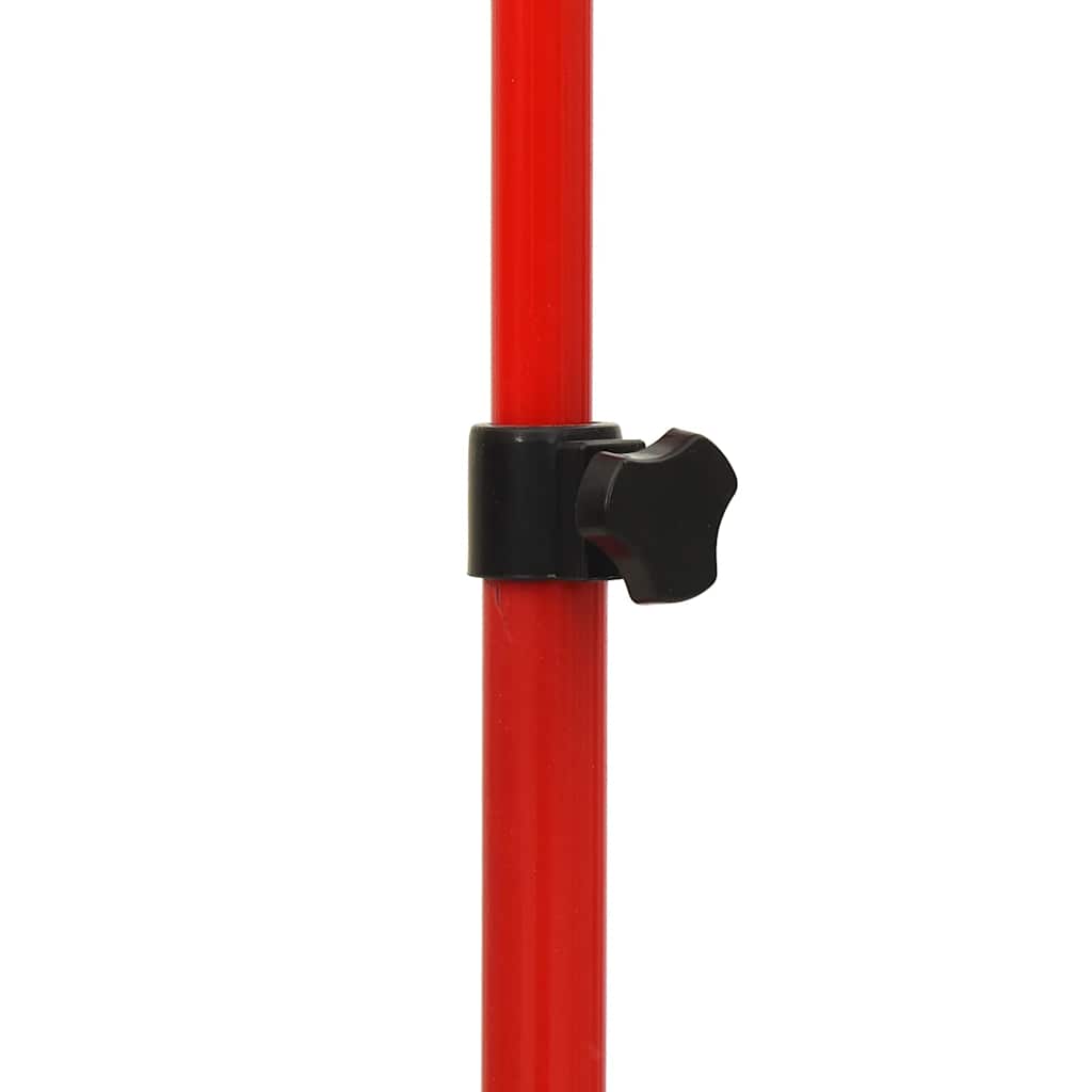 vidaXL Children Basketball Play Set Adjustable 120 cm - Multicolour