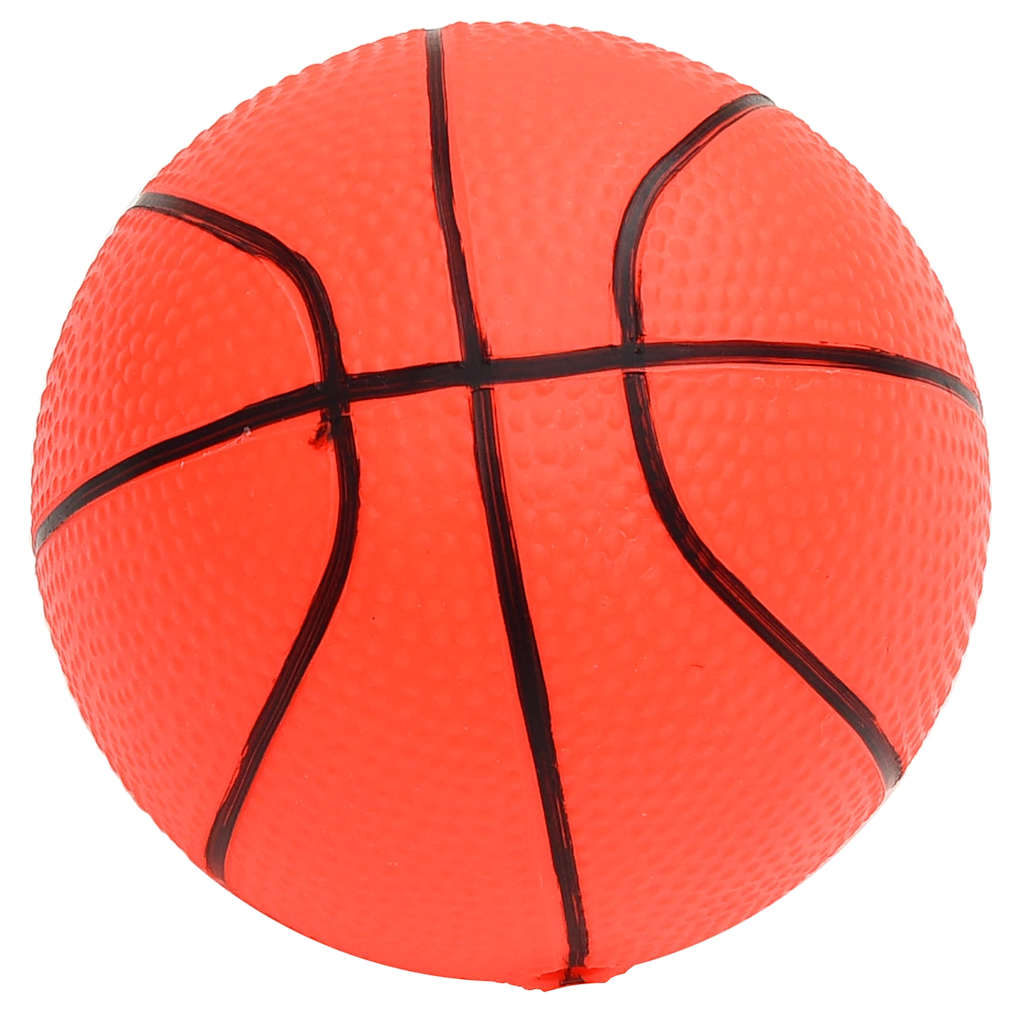 vidaXL Children Basketball Play Set Adjustable 120 cm - Multicolour
