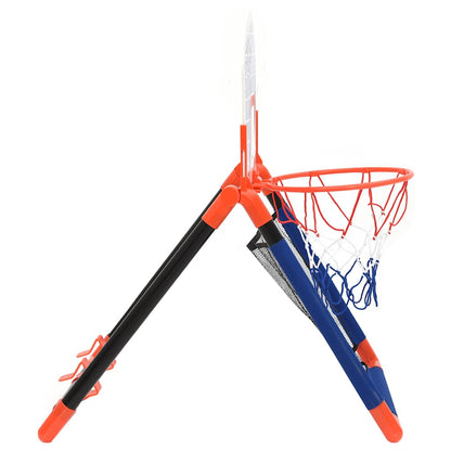 vidaXL Children Basketball Set Multifunctional Floor and Wall - Multicolour