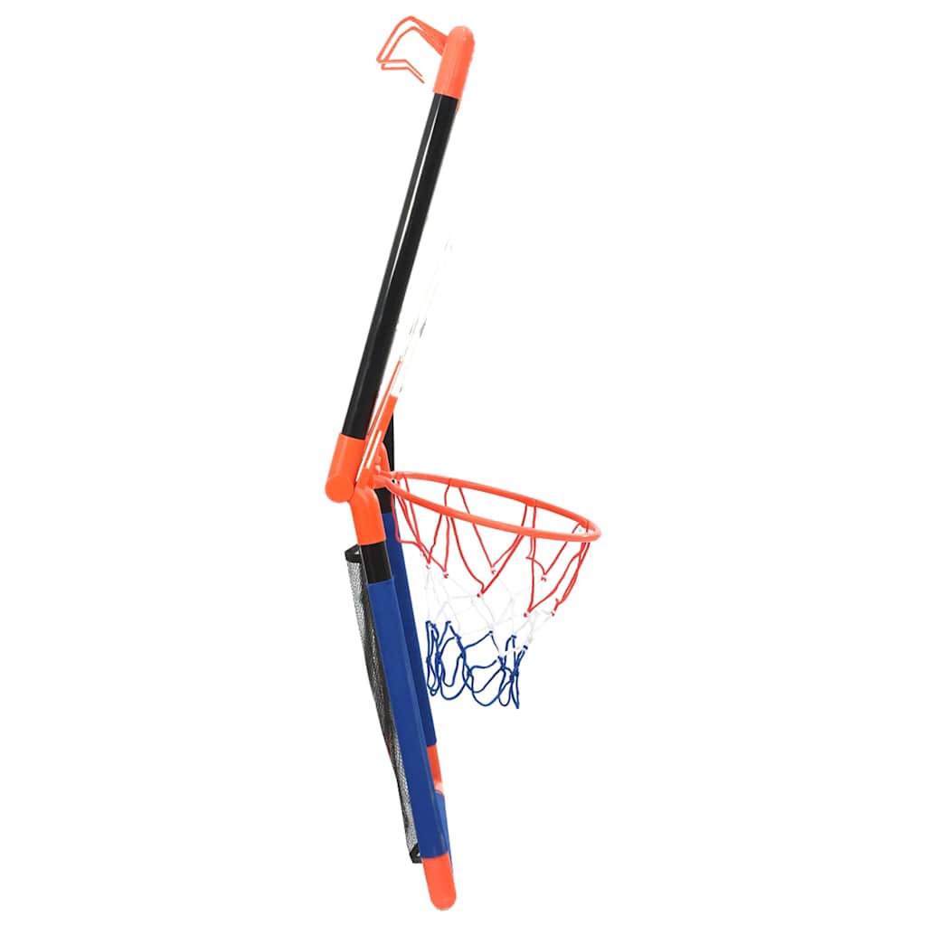 vidaXL Children Basketball Set Multifunctional Floor and Wall - Multicolour