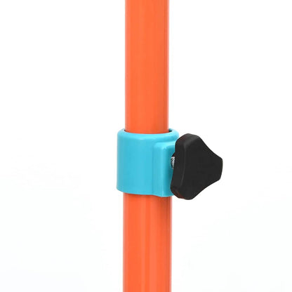 vidaXL Portable Basketball Play Set Adjustable 133-160 cm - Multicolour