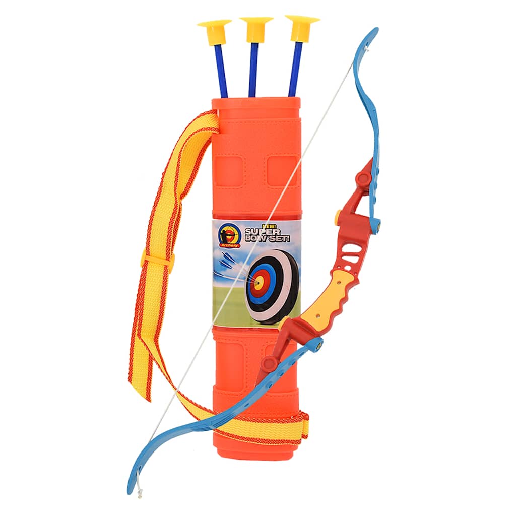 vidaXL Children Bow and Arrow Archery Set - Multicolour