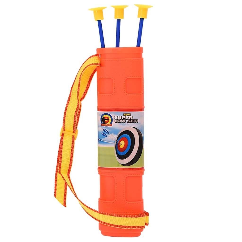 vidaXL Children Bow and Arrow Archery Set - Multicolour