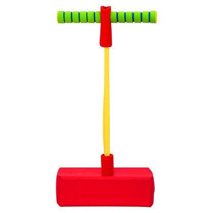 vidaXL Pogo Stick Jumper for Kids 50 cm - Green,Red,Yellow