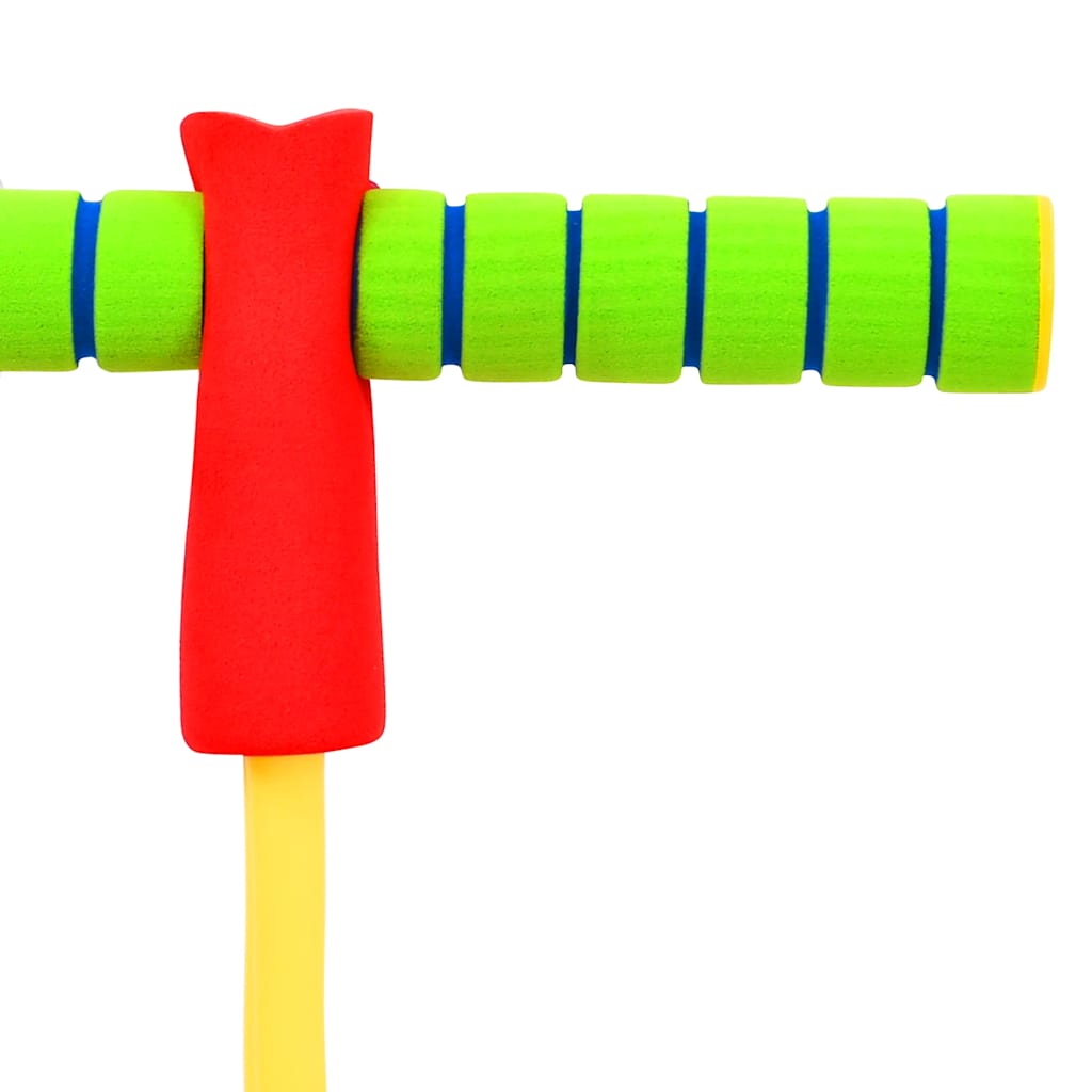 vidaXL Pogo Stick Jumper for Kids 50 cm - Green,Red,Yellow