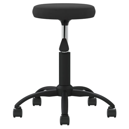 vidaXL Office Swivel Chair Black Velvet - 54 cm