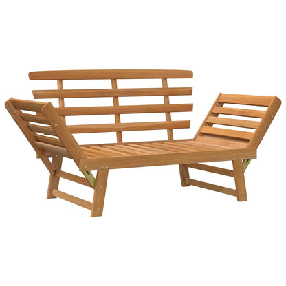 vidaXL Garden Bench 2-in-1 190 cm Solid Acacia Wood - Brown