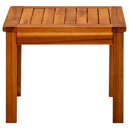 316394 vidaXL Garden Coffee Table 45x45x36 cm Solid Acacia Wood - Brown