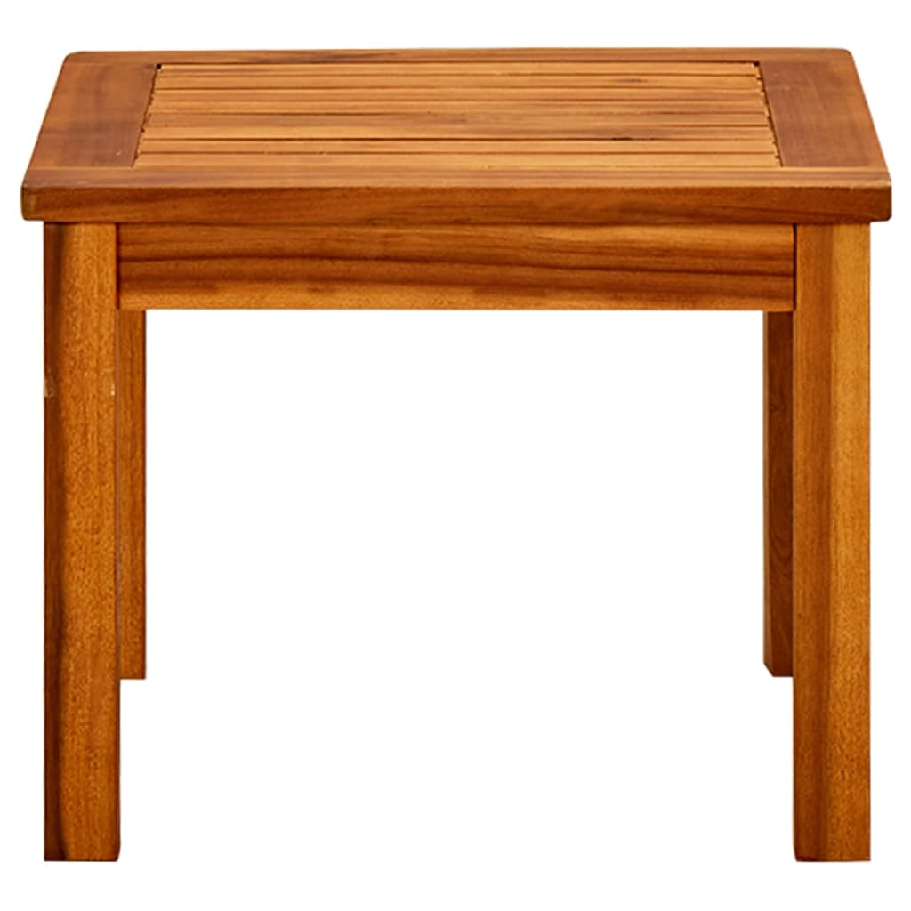 316394 vidaXL Garden Coffee Table 45x45x36 cm Solid Acacia Wood - Brown